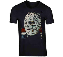 Load image into Gallery viewer, Gerry Cheevers Goalie Mask Boston Hockey Fan v3 T Shirt - image_35925589-5dd1-497a-ac07-b011fe7f5178
