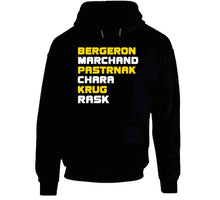 Load image into Gallery viewer, Perfection Line Boston Hockey Fan T Shirt - image_35a634d8-3580-4d2a-a15b-261e97d404d5