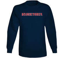 Load image into Gallery viewer, Brock Holt Brocktober Boston Baseball Fan T Shirt - image_35bfb986-63ec-4367-a134-26e145d07b6a