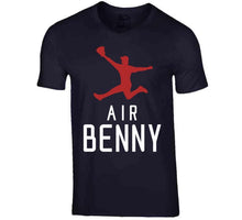 Load image into Gallery viewer, Andrew Benintendi Air Benny Catch Boston Baseball Fan T Shirt - image_35f92582-035a-428c-a5f1-3ed17171e4ba