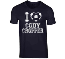 Load image into Gallery viewer, Cody Cropper I Heart New England Soccer T Shirt - image_365ce216-f0f1-46e5-95b8-b929a98acc64