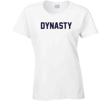 Load image into Gallery viewer, Dynasty 6 New England Football Fan T Shirt - image_36c21279-056d-43eb-86de-6d9bbebb4ae4