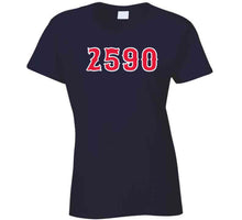 Load image into Gallery viewer, Roger Clemens 2590 Strikeouts Hall of Fame Boston Baseball Fan T Shirt - image_36e04218-2bb9-44ae-a96c-03caeddca43e