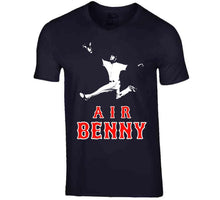 Load image into Gallery viewer, Andrew Benintendi Air Benny Boston Baseball Fan T Shirt - image_36e6d71d-9019-41c4-a398-51f1d66a4c8b