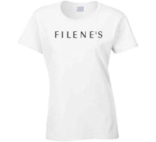 Load image into Gallery viewer, Filenes Sons And Co. Department Store Retro T Shirt - image_371d1bff-49d9-4ee9-8adc-440a774a60d1
