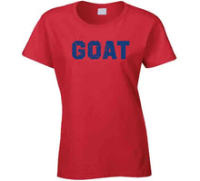 Load image into Gallery viewer, Goat Distressed New England Football Fan T Shirt - image_37621217-69a0-42af-920b-f4c20a99a341