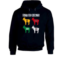 Load image into Gallery viewer, City Of Goats City Of Champions Boston Greats T Shirt - image_376611ad-fce7-4d26-a5d8-38316e2dcf36