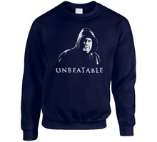 Load image into Gallery viewer, Bill Belichick New England Unbeatable Unbreakable Parody Football Fan T Shirt - image_37721829-b29f-4971-8869-75a2cef706db