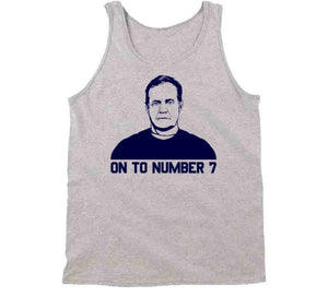 Bill Belichick On to Number 7 New England Football Fan T Shirt - image_37951ba7-6182-4bab-9c4a-8cc739cb2774