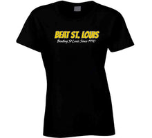 Load image into Gallery viewer, Beat St Louis Beating St Louis Since 1970 Boston Hockey Fan T Shirt - image_379e2183-ccc1-4182-a3a5-6a441c196b17