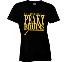 Load image into Gallery viewer, By Order Of The Peaky Blinders Boston Hockey Fan V3 T Shirt - image_3850692f-d0f1-4d94-a602-65ad8cc53261