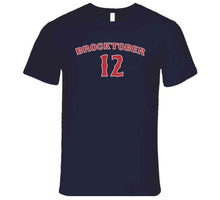 Load image into Gallery viewer, Brock Holt Brocktober 12 Boston Baseball Fan T Shirt - image_385d9e6a-0aea-43ca-97a4-de762c3f370f