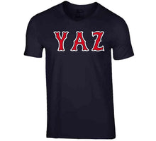 Load image into Gallery viewer, Carl Yastrzemski Yaz Legend Boston Baseball Fan T Shirt - image_38dc0e0f-add5-4545-a02a-6b88240d5c1e