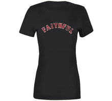 Load image into Gallery viewer, Boston Faithful Baseball Fan Distressed V2 T Shirt - image_38e90255-dab4-414f-9936-d4e22f341935