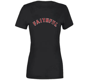 Boston Faithful Baseball Fan Distressed V2 T Shirt - image_38e90255-dab4-414f-9936-d4e22f341935