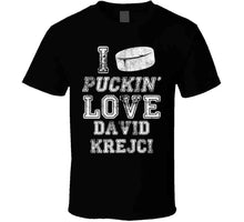 Load image into Gallery viewer, David Krejci I Love Boston Hockey Fan T Shirt - image_39045a5d-6f41-4fc7-b4d0-ed2332165b78