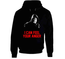 Load image into Gallery viewer, I Can Feel Your Anger Star Wars Parody Bill Belichick Emperor New England Football Fan T Shirt - image_3910740c-f595-4d9e-b414-ccbefcce6216