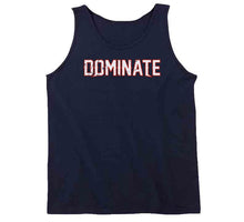 Load image into Gallery viewer, Dominate Distressed New England Football Fan T Shirt - image_394636bf-8243-4a51-ab02-628e7f30b8d8