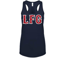 Load image into Gallery viewer, Let's Freakin Go Lfg Boston Baseball Fan T Shirt - image_39479bd0-5aa6-4adf-a7b3-c01b696f142d