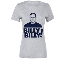 Load image into Gallery viewer, Bill Belichick Billy Billy New England Football Fan T Shirt - image_39e4e8a1-6c91-4c5f-b07c-d9fb5e34d9fb