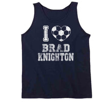 Load image into Gallery viewer, Brad Knighton I Heart New England Soccer T Shirt - image_39ebbd87-6d25-4a00-876b-8e4122abf87c