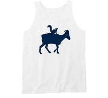 Load image into Gallery viewer, Julian Edelman Tom Brady The Goat and The Squirrel New England Football Fan v2 T Shirt - image_3a11cc99-ebdb-485a-aa34-2b477a1985bb