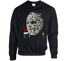 Load image into Gallery viewer, Gerry Cheevers Goalie Mask Boston Hockey Fan v3 T Shirt - image_3a8aa546-bb56-4355-9777-7b33401abecf