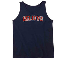 Load image into Gallery viewer, Believe In Boston Baseball Fan Distressed T Shirt - image_3a8dadf5-9c1e-48f6-820d-2972a4dcd6eb