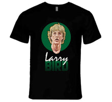 Load image into Gallery viewer, Retro 80s Style Larry Bird Boston Basketball Fan T Shirt - image_3ae6e4bc-d8de-4a47-a595-bbc89a2ffcff