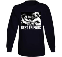Load image into Gallery viewer, Larry Bird And Dr J Best Friends Boston Basketball Fan T Shirt - image_3b2e535c-3d2c-47ef-b64b-9c79ba59081b