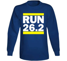 Load image into Gallery viewer, Boston Marathon Inspired Run 26.2 Miles Cool T Shirt - image_3b445026-ca05-4c97-b54b-c24c18a3dc3a