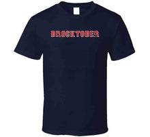 Load image into Gallery viewer, Brock Holt Brocktober Boston Baseball Fan T Shirt - image_3ba1e242-e251-4fb3-af82-9f87e26f4060