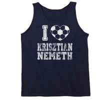 Load image into Gallery viewer, Krisztian Nemeth I Heart New England Soccer T Shirt - image_3bab8a2e-d3f0-426d-ae8e-a3a9a21c4441