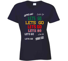 Load image into Gallery viewer, Lets Go Lets Go Lets Go Tom Brady New England Football Fan T Shirt - image_3bb85f48-72f0-4f5e-8ce8-80d0155952ae