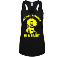 Load image into Gallery viewer, Patrice Bergeron Is A Saint St Patrice Boston Hockey Fan V2 T Shirt - image_3bd51b70-cf5c-4f25-bf66-cbffa18b8a74