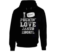 Load image into Gallery viewer, Jakub Zboril I Love Boston Hockey Fan T Shirt - image_3be7babc-b2b7-47da-a101-4a5c6217065f