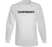 Load image into Gallery viewer, Never Gets Old Championships New England Football Fan T Shirt - image_3c90a443-3228-46e3-8a89-bf726b5727e5