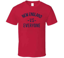 Load image into Gallery viewer, Dynasty New England Vs Everyone New England Football Fan T Shirt - image_3c9efd55-79b8-4d45-b74d-7234b9d60437