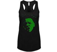 Load image into Gallery viewer, Carsen Edwards  Big Head Silhouette Boston Basketball Fan T Shirt - image_3cd33652-016c-4484-b382-d077c179e284