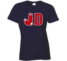 Load image into Gallery viewer, JD Martinez JD Socks Boston Baseball Fan T Shirt - image_3d027f0c-be93-47be-be73-0b36398f1b69