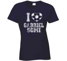 Load image into Gallery viewer, Gabriel Somi I Heart New England Soccer T Shirt - image_3d5c5986-019e-4753-a50b-816058b51ecd