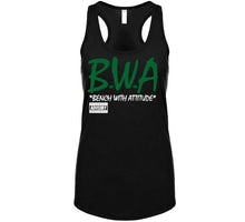 Load image into Gallery viewer, Bench With Attitude BWA Boston Basketball Fan T Shirt - image_3d720481-b30a-4766-95de-563a09c0829e