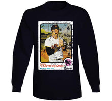 Load image into Gallery viewer, Carl Yastrzemski Boston Baseball Card Fan T Shirt - image_3d78c6d6-7ec9-46b8-8d3b-9b10e398e651