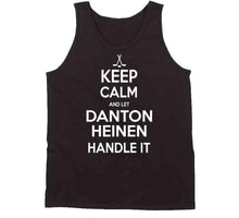 Load image into Gallery viewer, Danton Heinen Keep Calm Boston Hockey Fan T Shirt - image_3dc92fe5-32cf-4e93-a5a9-17710541374e