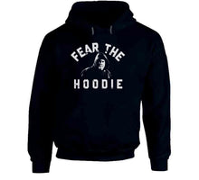 Load image into Gallery viewer, Fear The Hoodie Bill Belichick New Engalnd Football Fan T Shirt - image_3df05f8c-2d11-4948-817e-27dc76797cf6