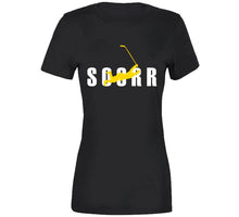 Load image into Gallery viewer, Bobby Orr Scoring And Soaring Air Orr Boston Hockey Fan V2 T Shirt - image_3dfc4c02-5d64-4a56-a4d6-ffbfdf30a700