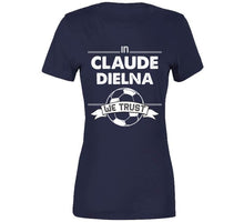 Load image into Gallery viewer, Claude Dielna We Trust New England Soccer T Shirt - image_3e1e0aae-464b-4edd-9fe6-12ceded93046