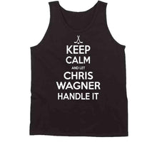 Load image into Gallery viewer, Chris Wagner Keep Calm Boston Hockey Fan T Shirt - image_3e21640b-53f4-4b99-b594-204c008be6fa