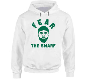 Boston Basketball Marcus Smart Fear The Smarf Fan T Shirt - image_3e28ba31-4051-4a4b-a1f7-d5d384d146ee