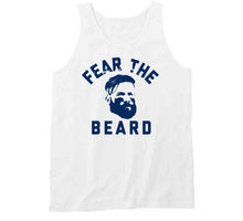 Load image into Gallery viewer, Julian Edelman Fear The Beard New England Football T Shirt - image_3e348c7b-42a0-444d-8578-baa4175a6c42
